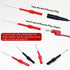 SynHHergyx 4 Pcs Back Probe Kit Flexible Back Probe Automotive Diagnostic Test Repair Tools for Car Tester Electrical