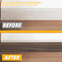 2.4 inch 15ft GSCIT Club Wood Grain Repair Tape, X Self Adhesive Walnut Grain Repair Patch for Tables, Chairs