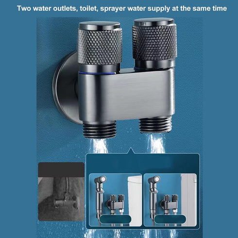 Mrisata Handheld Toilet Bidet Sprayer for Toilet, Shower Bidet Toilet Hose Sprayer Kit, Jet Spray Bidet Attachment