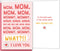 YIWANSIN Funny Mothers Day Card for Mom, Sweet and Humorous Mother Day Card