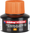 Edding HTK 25 Refill Ink - Orange, 25 ml with Capillary System for Clean Refilling of Highlighters