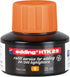 Edding HTK 25 Refill Ink - Orange, 25 ml with Capillary System for Clean Refilling of Highlighters