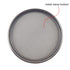 LABALPHA 500 Mesh Lab Sieves, Test Sieve #500 Mesh, 4'' Diameter, 304 Stainless Steel Wire Cloth