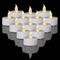 200PCS Flameless LED Tea Lights Candles, Realistic and Bright Flickering Long Lasting