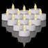 200PCS Flameless LED Tea Lights Candles, Realistic and Bright Flickering Long Lasting
