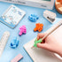ALLFELIXA 12 PCS Pen Grip, Grips for Pencils, Pencil Holder for Kids Handwriting