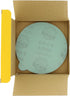 Dura-Gold Premium 6" Green Film PSA Sanding Discs - 3000 Grit (Box of 25) - Self Adhesive Stickyback Sandpaper for