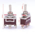 Taiss 3pcs Toggle Switch SPDT ON-Off-ON 3 Pin 3 Position Latching Switch with Waterproof Cover