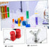 Titration Clamp, Double Buret Clamp, Burette Clip, School Experiment Supply, Aluminum
