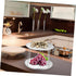 VOSAREA Stainless Steel Double Layer Seafood Display Rack Serving Tray Holder Practical Buffet Stand for Restaurants