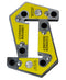 RIVERWELD Twin Pack Magnetic Corner Squares, Strong Welding Magnet for 90 & 60 Angle Setting, Max Pull 30 lbs