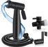 Luxury Handheld Bidet Sprayer, Premium SUS304 Stainless Steel Bathroom Bidet Attachment Set,
