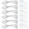 6 Pcs Light Bulb Socket 8.2Ft Extension Hanging Lantern Cord Cable Lamp