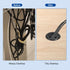 70 Grommets, 5mm 7mm uxcell Pcs Rubber ID Drill Hole Double Sided Hollow Firewall Hole Plugs Round Electrical Wiring