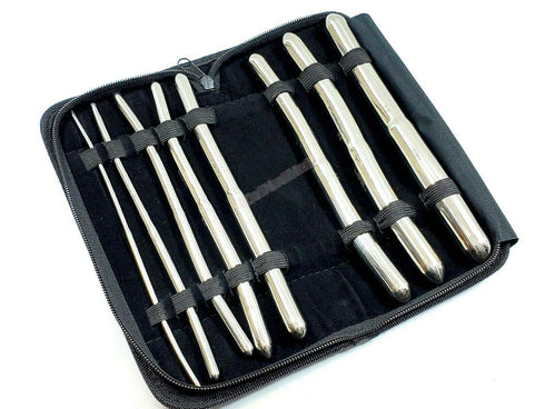 Set 8 Set 7.5" Premium German of Hegar Dilator Sounds Double Ended Instrument (Double Ended)