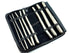 Set 8 Set 7.5" Premium German of Hegar Dilator Sounds Double Ended Instrument (Double Ended)