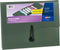 Avery Slide & View Expanding File Folder, 6 Pockets, Letter Size, 1 Sage Folder (73546)
