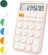 VEWINGL Standard Calculator, 12 Digit, Desktop Large Display and Buttons, Automatic Sleep, with Battery