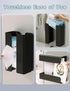 Magnetic Glove Box Holder, Wall Mount Tissue Box Holder, Magnetic Disposable Glove Tissue Dispenser for Kitchen