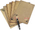 Yoption Stationery Paper and Envelopes Set | 126 Pcs | 50 Kraft Paper Envelopes & 56 Writing Paper