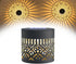 Generic Decorative Solar Mandala Lights, Solar Mandala Lights Outdoor, Mandala Theme Waterproof Fence