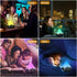 8-Color 6 Dimmable Touch Control Night Light Change Level Light Brightness Table Lamp Portable Timer Lamp for Bedroom