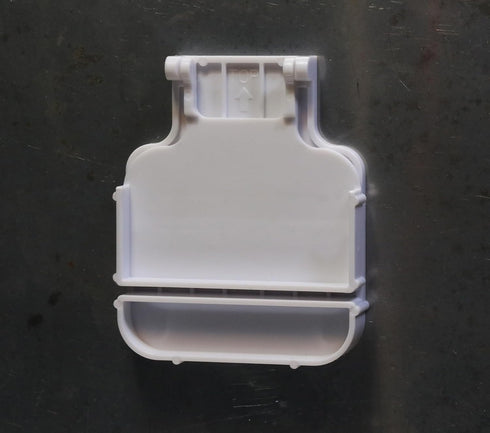 Crvicv (2nd (2 Pack) Garage Door Bracket Compatible with R-ing Alarm Contact Sensor Gen), Easy Installation, Durable