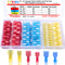 Twidec 210PCS Nylon Spade Connectors Kit - 22-10 Gauge Male and Female Wire Spade Terminal Quick Disconnect Fully