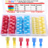 Twidec 210PCS Nylon Spade Connectors Kit - 22-10 Gauge Male and Female Wire Spade Terminal Quick Disconnect Fully