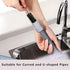Flexible Extra Long Drain Brush, 61 inch Pipe Cleaner and 17.7 inch Sink Unblocker Brush, Double Ended