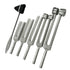 Set 5 Hammer Tuning Fork of Taylor Diagnostic Instruments CYNAMED