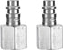 Pro High Flow Plug Flexzilla (2 Pack), 1/4" Body, 3/8" FNPT - A53630FZ-2PK