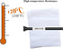 Mr-Label Self-Laminating Wrap Around Cable Labels – 25 Sheets (800 Labels), White – Letter Sheet Laser Printer Only
