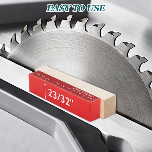 15 Setup Set PCS Blocks for Woodworking, Precision Aluminum Height Gauges for Router and Table Saw, Up Blocks