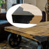4pcs 2.8" 2.8" 1.2" Antrader Metal Box Corner Protector Edge Safety Bumpers Furniture Corner Guard Bronze Tone x x