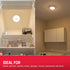 300 15ft. Closets, 39677 Energizer Motion-Activated LED Ceiling Light, Battery Operated, Lumens, No Wiring Needed