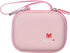 Mchoi Hard Case for Phomemo P12/P12 Pro Label Maker & Tapes, Waterproof Shockproof Protective Case (Pink)