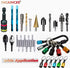 12PCS Bit Holders 1/4 Socket, Hex Shank Screwdriver Bit Holder for Impact Driver Drill Bit Keychain Extension Bar Quick Release Easy Change, Screwdriver Bit Holders for Tools & Home Improvement Gift by FACAINCXS