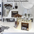 Marte Vanci Desk Organizer, Plastic Makeup Organizer with Drawers, Rotating Pen Holder, Multifunctional Desk Caddy