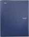 Five Star Stay-Put Pocket Folder, Navy (72119), 11.62 x 9.31 x .25 Inches
