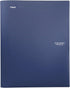 Five Star Stay-Put Pocket Folder, Navy (72119), 11.62 x 9.31 x .25 Inches