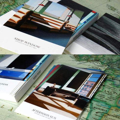 HOSTEESSCHOICE Beautiful Art Postcards, Set of 30 Darek Grabus Famous Paintings, 4 x 6 Inches Variety Pack