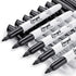Dry Erase Markers Bulk, 96 Pack Fine Point Tip Black Markers, Low Odor for Whiteboard, Office, Home Use
