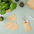 Juvale 100 Pack Small Seed Saving Envelopes, 4.5x3.25 Self Adhesive Blank Packets for Coins, Stamps, Mini Parts (Brown)