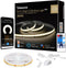 Tatazone Smart White COB Led Strip Light with App and Remote, 16.4ft