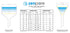 ZENPORE 11 cm Lab Filter Paper, Standard Qualitative Grade 4, Fast Flow 110 mm (Set of 3 x 100 discs)