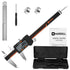 HARDELL Digital Caliper, 6 Inch Stainless Steel Measuring Tool, Large LCD Screen, Electronic Micrometer