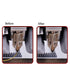 TOPNI 6-Pack A1 Nozzle A1 BambuLab Cleaning Tool - Textured Silicone Block Design for Hotend Maintenance, Non-Bristle