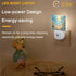 FOISIIAEA 0.5W Night Light Seashells and Seastars on Sand Night Lights Plug into Wall Smart Dusk to Dawn Sensor Energy
