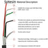SOTESIN RJ45 QD2430 QW2100 GPS4490 GD4430 HD3130 GM4100 QBT2131 QM2430 GBT4430 QBT2430 (3M/10FT) Barcode Scanner USB